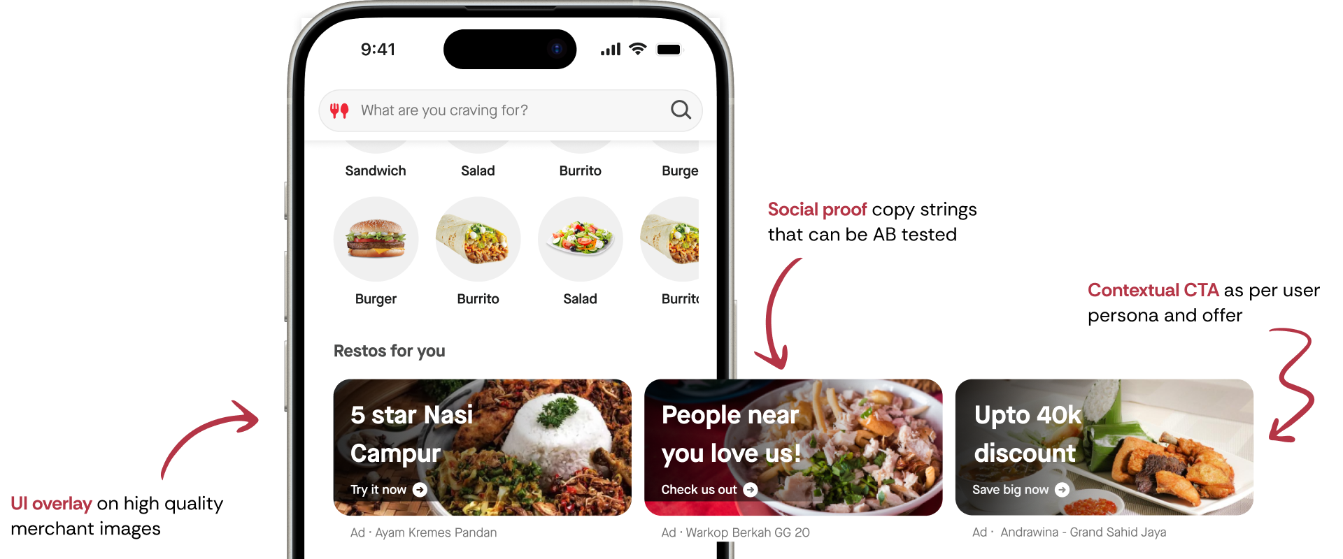 Vision for next generation banner personalization